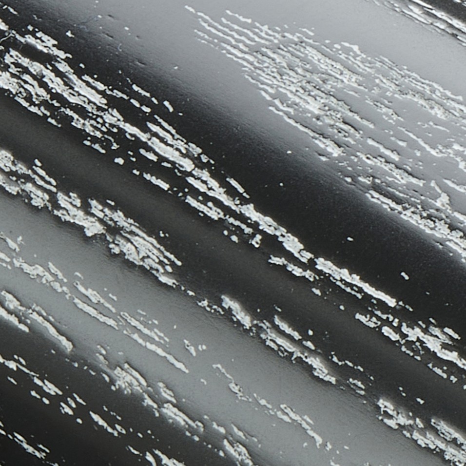 Ebonised with White Grain
